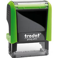 Оснастка для штампа Trodat 4911, 38х14 мм, пластик, зелений