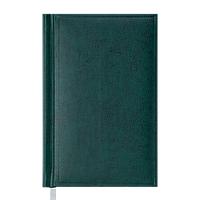 Ежедневник недатированный Buromax Base(Miradur) A6 из бумвинила на 288 страниц Зеленый (BM.2604-04)