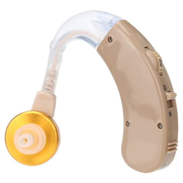 Чудо слуховой аппарат Cyber Sonic JZ-1088A2, Усилитель слуха для людей, Усилитель звука GD-508 для уха - фото 1 - id-p2080414530