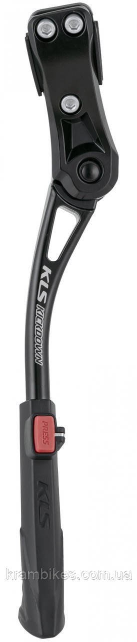 Підніжка на перо велосипеда 24-29" KLS  Kickdown 019 Чорна