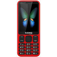 Мобильный телефон Sigma X-style 351 LIDER Red (4827798121948) PZZ