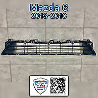 Mazda 6 2013-2016 решётка бампера, GHP9501T1