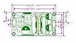 Імпульсний блок живлення, AC-DC-перетворювач AC 220 V — DC 24 V 1 A, фото 2