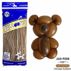 Повітряні латексні кулі ШДМ card machine 100 шт.