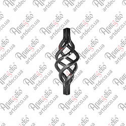 Кошик кований 125х50х10  Арт. 12.013