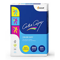 Бумага для цветной лазерной печати Color Copy, A4, 280 г/м2, 150 л (АМ1174)