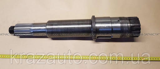 Вал приводу середнього моста КРАЗ (L = 628 мм) 6443-1802175, фото 1