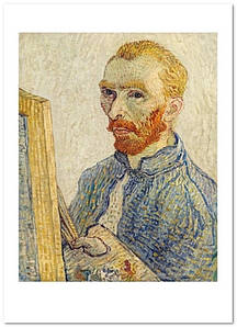 Листівка Vincent van Gogh — Corn Harvest in Provence