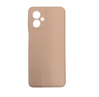 Чохол Silicone Case Motorola G54 Pink Sand