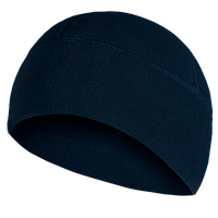 CamoTeс шапка BEANIE FLEECE 340 Dark Blue, тактическая шапка, флисовая шапка, мужская шапка, армейская шапка