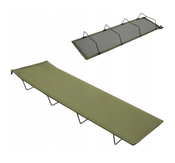 Розкладачка дорожня.польове ліжко 180 cm x 60 cm MIL-TEC 14406000