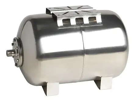 Гидроаккумулятор Zegor 50 литра Нержавейка, фото 2