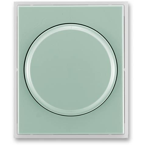 Поворотний регулятор для димера ABB Time агава / біло-крижаний (3294E-A00123 22)