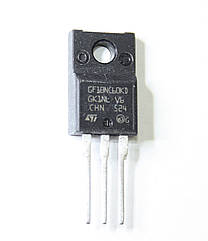 Транзистор STGF10NC60KD  (TO-220FP)