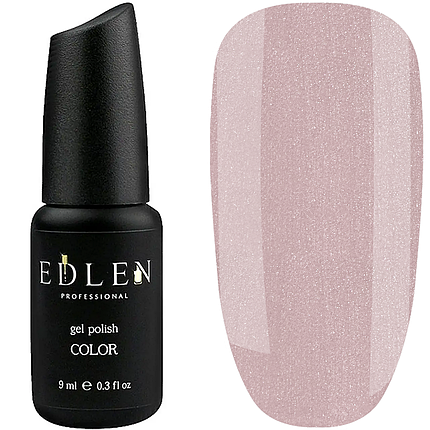 Гель-лак EDLEN Gel Polish Color №20, 9 мл бежево-ліловий із золотистим шиммером, фото 1