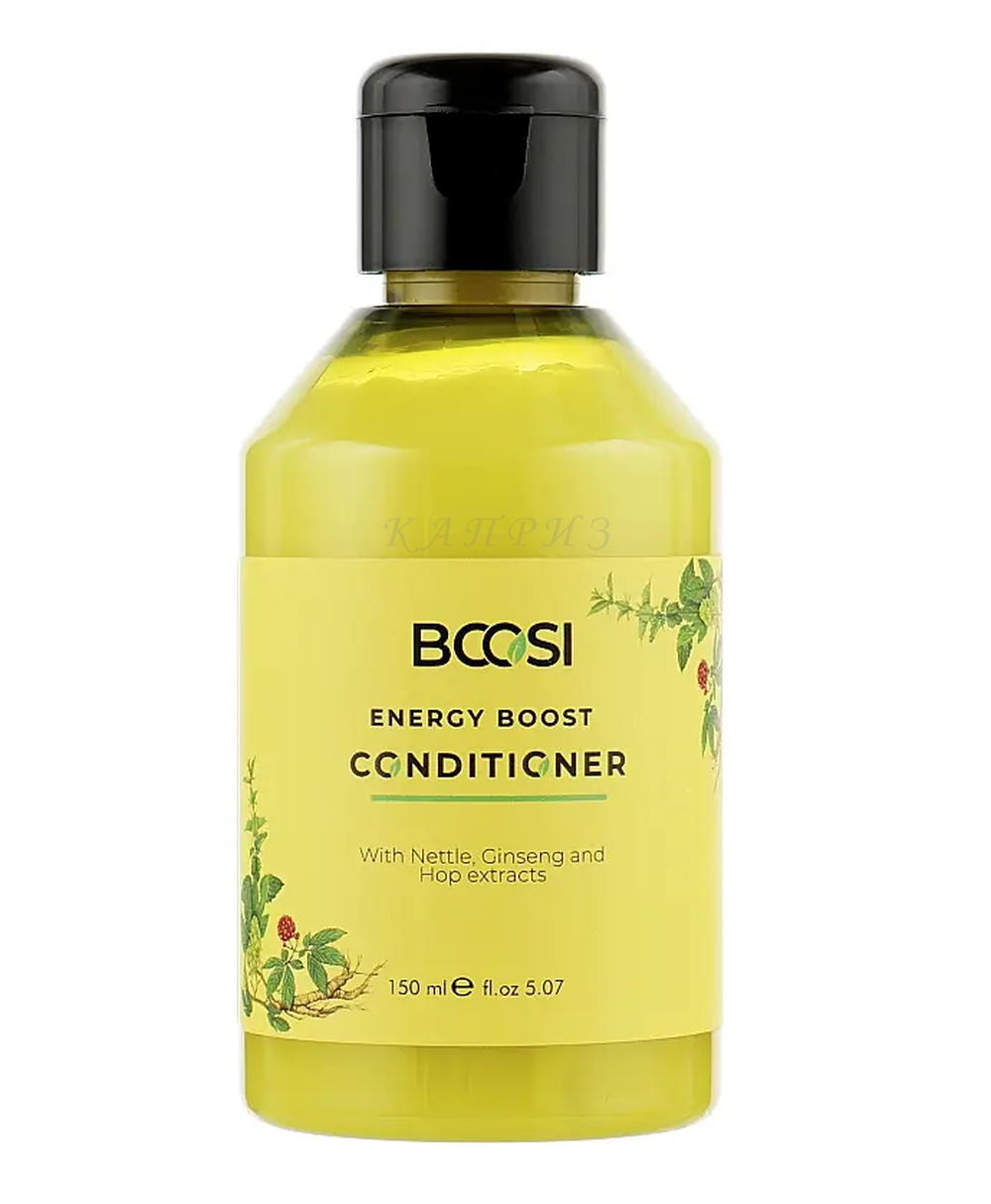 Кондиціонер проти випадання волосся — Kleral System Bcosi Energy Boost Conditioner 150 мл, фото 1