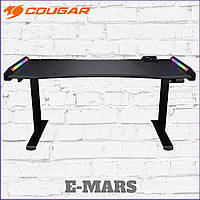 Стол для геймера Cougar E-MARS с электронной регулировкой высоты 70-115 см