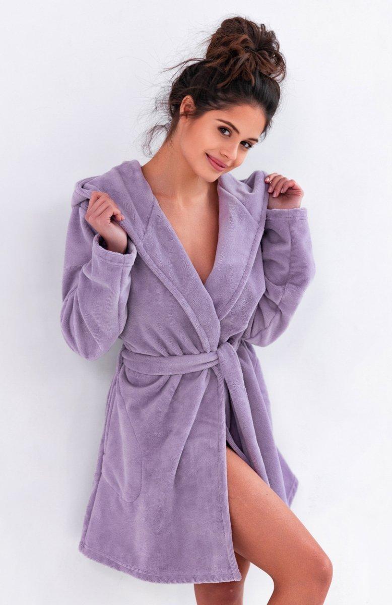 Жіночий халат для дому Sensis Amethyst L/XL
