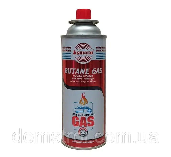 Газовий балон для туристичних пальників за оптовою ціною ( коробка)