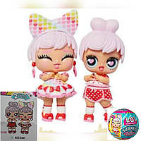 LOL Surprise Swap Miss bows кукла лол сюрприйз со сменными лицами, 2 комплекта одежды. Оригинал.