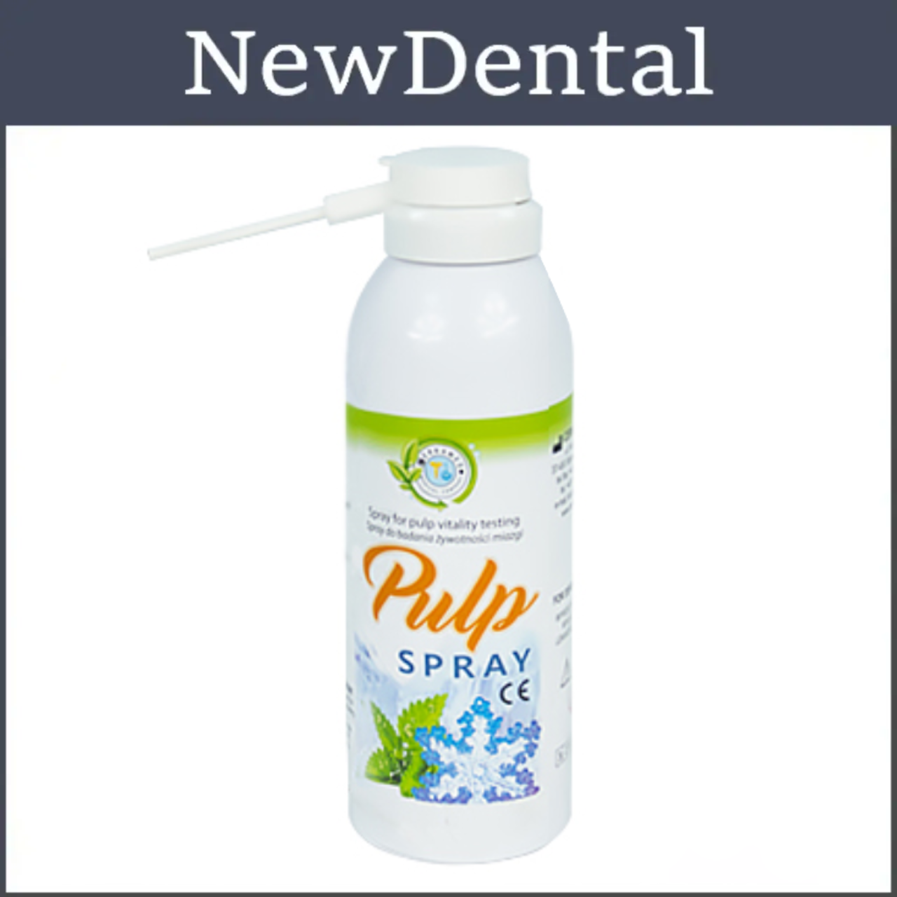 PULP SPRAY ( Пульп Спрей - холодовий спрей, холодовий тест ) Cerkamed \ М'ята