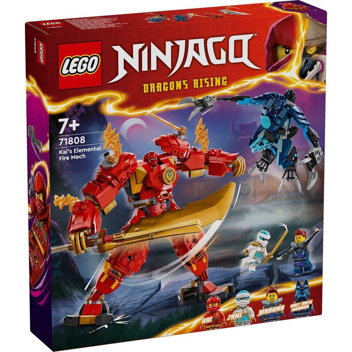 Lego Ninjago Робот вогняної стихії Кая 71808, фото 1