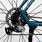 Гірський алюмінієвий велосипед Corso X-Force 29" рама 21" комплектація Shimano Altus, 24 швидкостей, зібран на 75%, фото 5