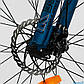 Гірський алюмінієвий велосипед Corso X-Force 29" рама 21" комплектація Shimano Altus, 24 швидкостей, зібран на 75%, фото 6