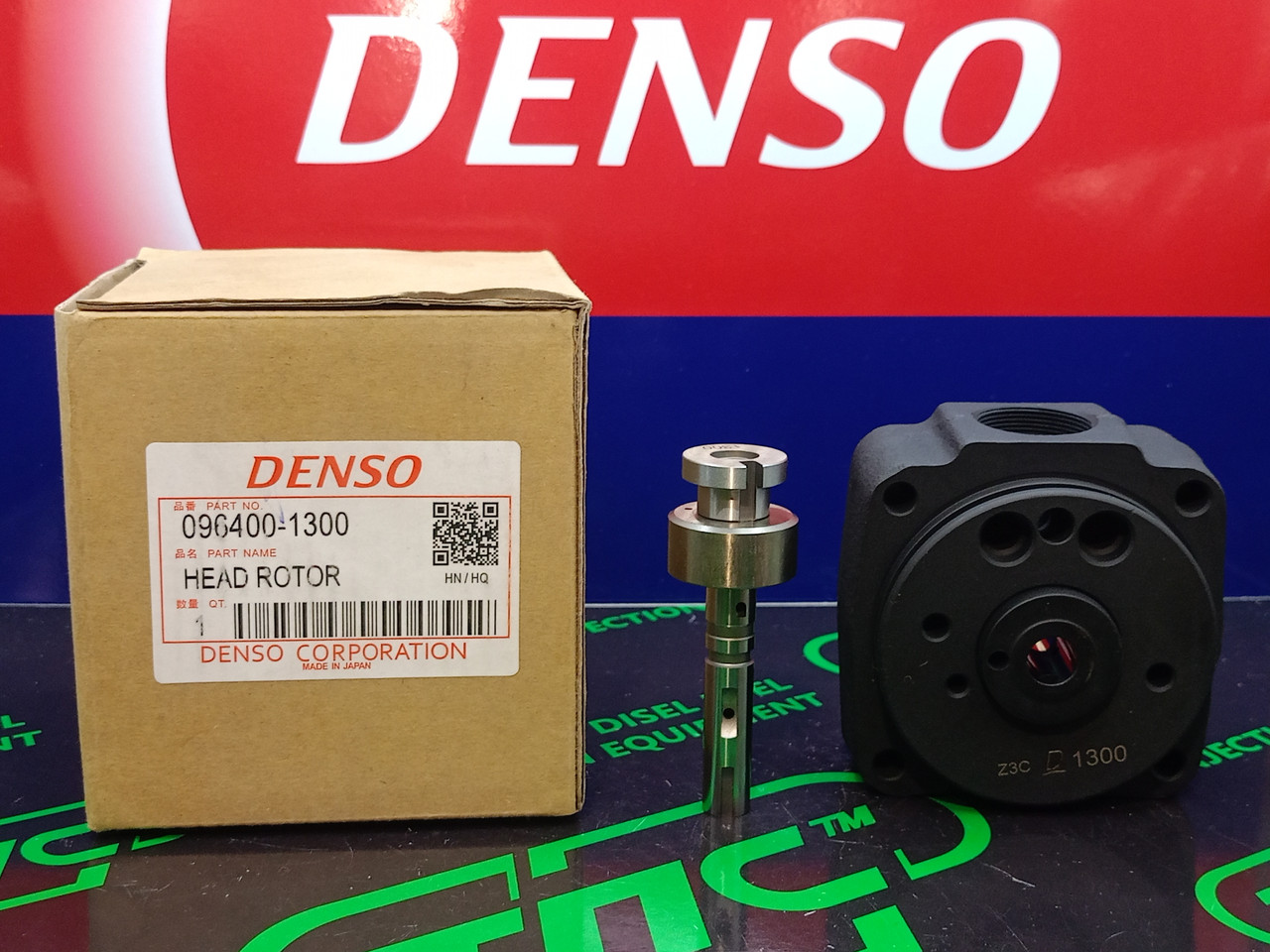 Плунжерна пара (корпус розподільника) VE 4/10R 096400-1300 DENSO  TOYOTA 1DZ, фото 1