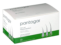 Pantogar Merz 300 шт. Германия витамины для роста волос и ногтей, против выпадения волос