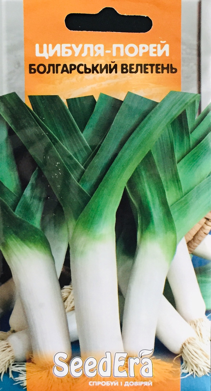 Цибуля - порей Болгарський велетень 0,5 г, фото 1