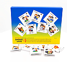 Шоколадний набір Кохання це... на 12 мініплиток з освідченнями, фото 2