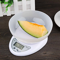 Электронные кухонные весы пищевые со съемной чашей 5 кг electronic kitchen scale Весы для продуктов