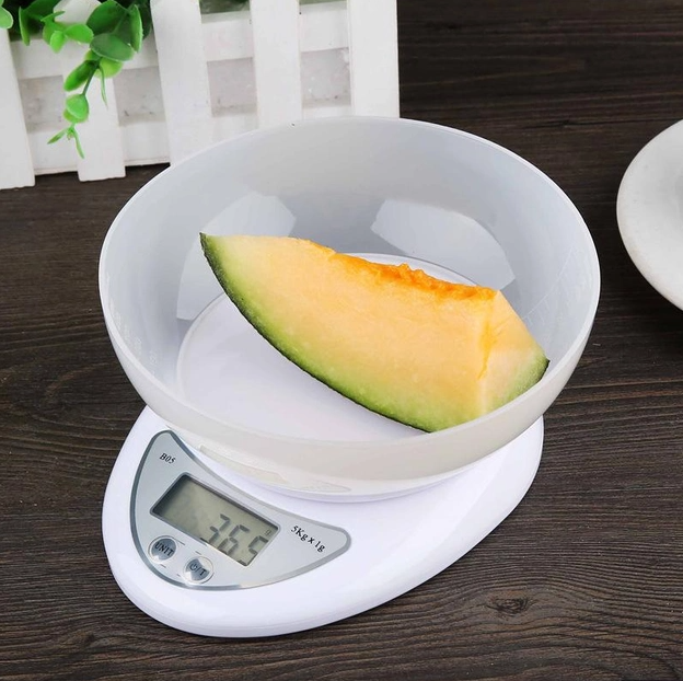 Електронні кухонні ваги харчові зі знімною чашею 5 кг electronic kitchen scale Ваги для продуктів