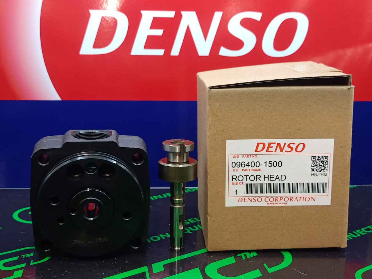 Плунжерна пара (корпус розподільника) VE 6/10R 096400-1500 DENSO TOYOTA 1HZ, фото 1