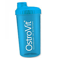 Шейкер для спортивного харчування OstroVit Shaker 700 ml блакитний