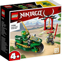 Конструктор LEGO Ninjago Дорожный мотоцикл ниндзя Ллойда 64 детали (71788)