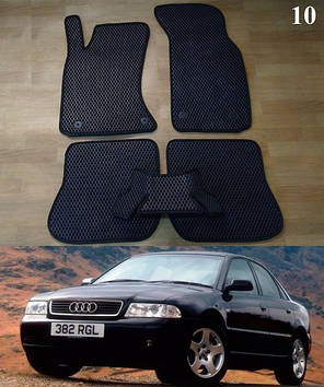 Килимки ЕВА в салон Audi A4 (B5) '94-01, фото 1