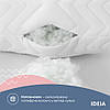 Подушка NORDIC COMFORT+ ТМ IDEIA 70х70 см із блискавкою біла 8-34695*001, фото 6