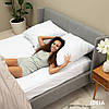 Подушка NORDIC COMFORT+ ТМ IDEIA 70х70 см із блискавкою біла 8-34695*001, фото 7