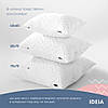 Подушка NORDIC COMFORT ТМ IDEIA 70х70 см білий 8-34690*001, фото 9