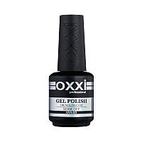 Топ для гель-лака без липкого слоя Oxxi Professional No Wipe Top Coat Crystal UV, 15 мл