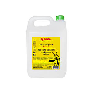 Засіб від комарів Mosquito Repellent Premium ( для нанесення на тіло) 5л, фото 1