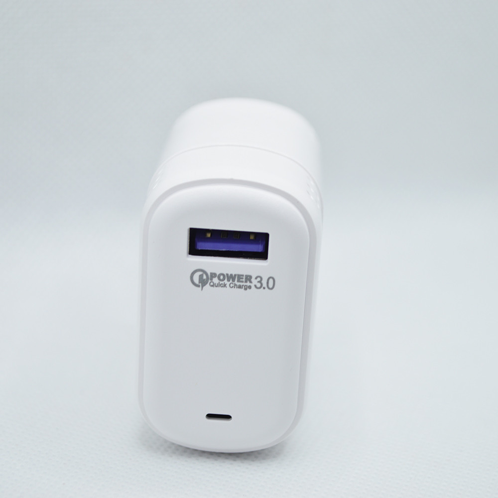 Мережевий зарядний пристрій ANSTY Q-036-A з Micro USB кабелем 1USB 3.1A 18W White, фото 7