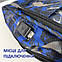 Рюкзак для школи та подорожей ZWX USB підключення, колір синій, розмір 50х32х20 + Подарунок, фото 9