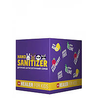 Антисептик для кожи рук и тела Hand Sanitizer Antibacterial HEALER® KID Без запаха 60 мл