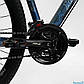 Гірський алюмінієвий велосипед Corso X-Force 29" рама 21" комплектація Shimano Altus, 24 швидкостей, зібран на 75%, фото 4