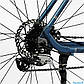 Гірський алюмінієвий велосипед Corso X-Force 29" рама 21" комплектація Shimano Altus, 24 швидкостей, зібран на 75%, фото 7