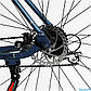 Гірський алюмінієвий велосипед Corso X-Force 29" рама 21" комплектація Shimano Altus, 24 швидкостей, зібран на 75%, фото 8