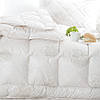Ковдра 4 Seasons ЗИМА - ЛІТО антиалергенна тепла TM IDEIA 200х220 см троянди 8-8572*002, фото 4